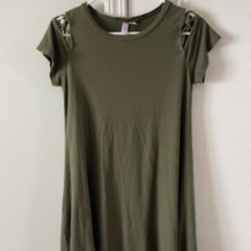 Green Dress